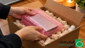 روش صحیح و ایمن بسته بندی هارد دیسک برای ارسال با پیک به مرکز تعمیرات هارد در کرج