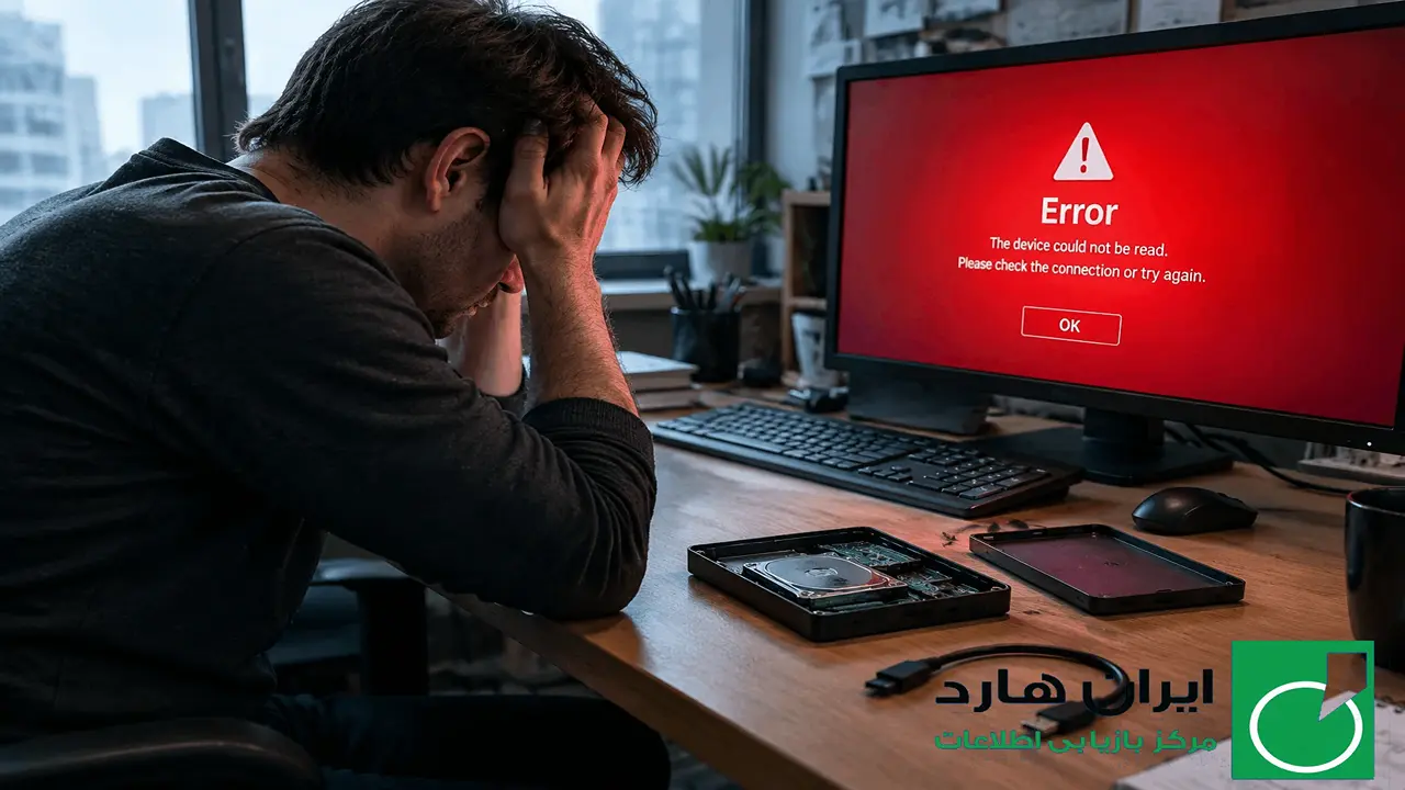جدول برآورد هزینه ها و تعرفه های بازیابی اطلاعات و ریکاوری هارد در سال ۱۴۰۵