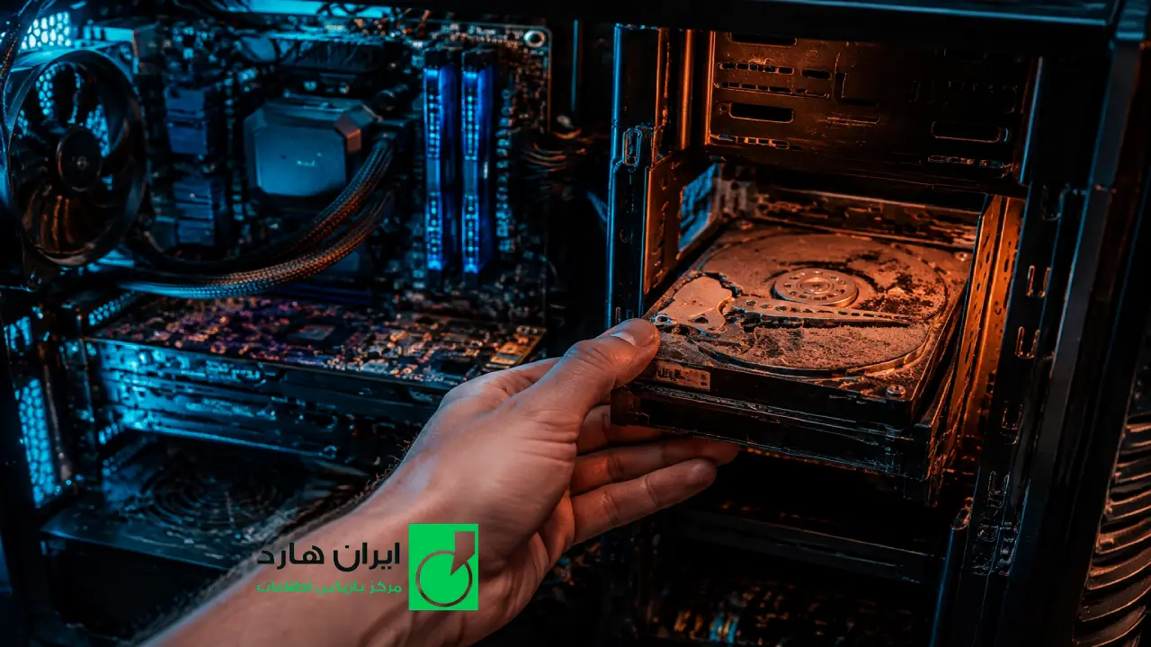 داغ شدن بیش از حد حافظه اس اس دی روی مادربرد و افت شدید سرعت