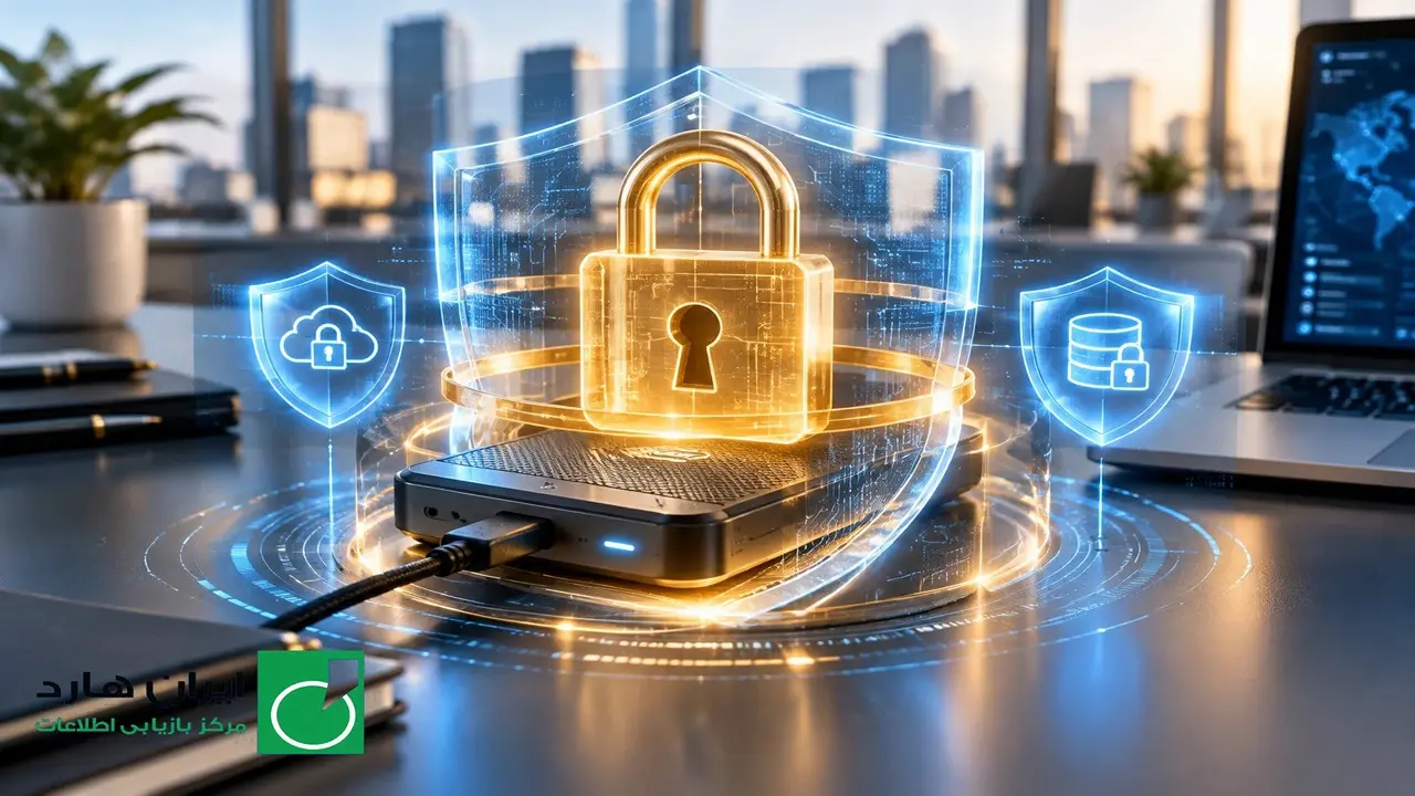 تضمین امنیت اطلاعات و قرارداد حفظ محرمانگی داده ها در تعمیرگاه هارد