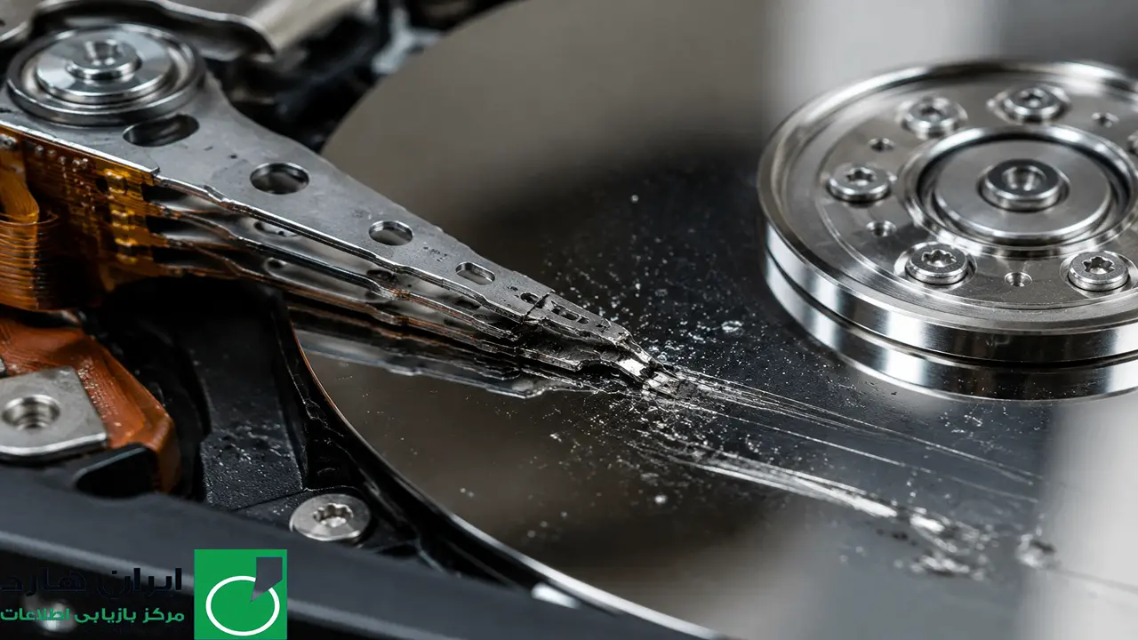 میز کار عیب یابی تخصصی برد و فریمور هارد دیسک با دستگاه تست سخت افزاری