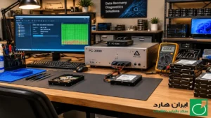 نحوه بسته بندی ضد ضربه و اصولی هارد دیسک با پلاستیک حباب دار جهت ارسال پستی