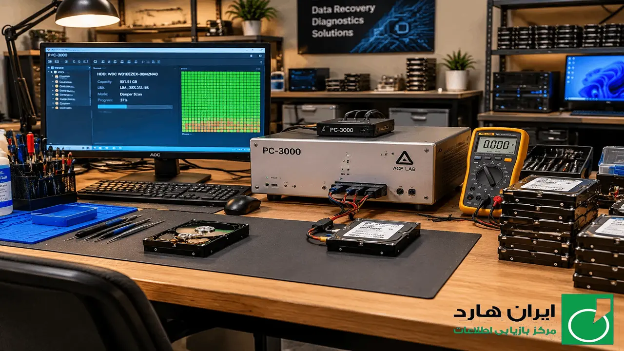 نحوه بسته بندی ضد ضربه و اصولی هارد دیسک با پلاستیک حباب دار جهت ارسال پستی